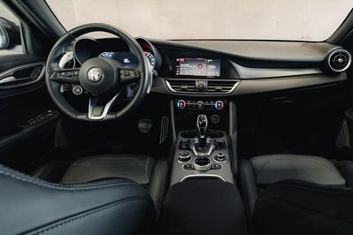 Alfa Romeo Giulia 2.0 Turbo Veloce Q4
