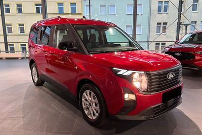 Ford Tourneo Courier Titanium
