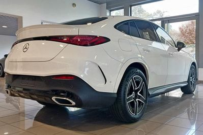 Mercedes GLC Coupe 220 d 4-Matic AMG Line