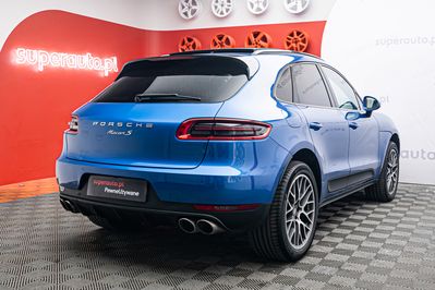 Porsche Macan S Diesel