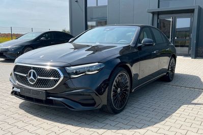 Mercedes Klasa E 200 4-Matic AMG