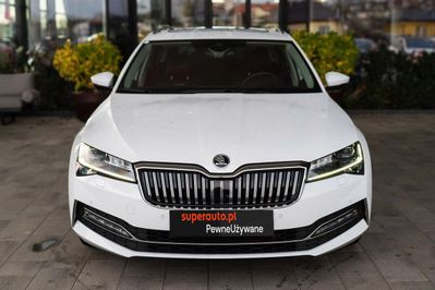 Skoda Superb TDI L&K DSG