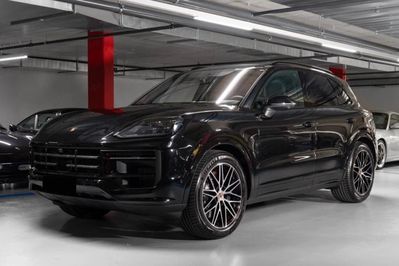 Porsche Cayenne E-Hybrid Black Edition