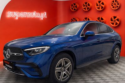 Mercedes GLC Coupe 220 d 4MATIC AMG Line