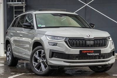 Skoda Kodiaq 2.0 TDI 4x4 Sportline DSG 7os.