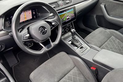 Skoda Superb 2.0 Tdi Scr 4X4 Sportline Dsg