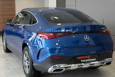 Mercedes GLC Coupe 220 d 4MATIC AMG Line