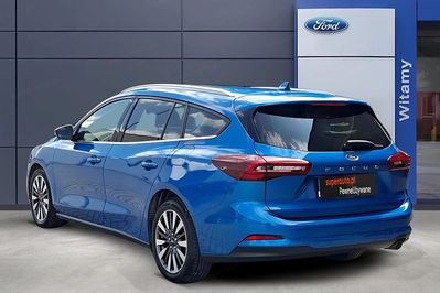 Ford Focus 1.5 Ecoblue Titanium x