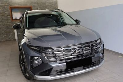 Hyundai Tucson 1.6 T-GDi PHEV Smart 2WD aut