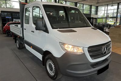 Mercedes Sprinter 315 CDI Zabudowa Brygadowa + Skrzynia