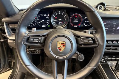 Porsche 911 Targa 4 Cabrio