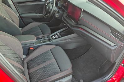 Skoda Octavia 2.0 TSI RS DSG