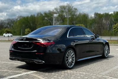Mercedes Klasa S 450 d  4-Matic L AMG Line