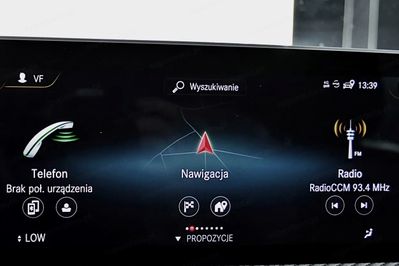 Mercedes Klasa A 180 7G-DCT