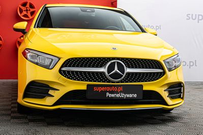 Mercedes Klasa A A 180 7G-DCT