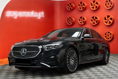 Mercedes Klasa E 220 d 4-Matic AMG