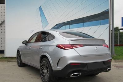 Mercedes GLC Coupe 300 de 4-Matic AMG Line