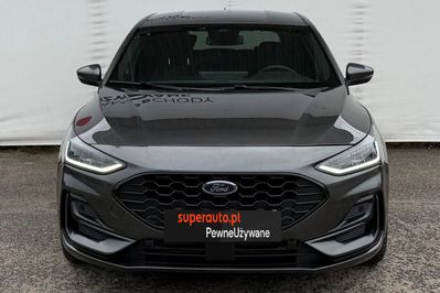 Ford Focus EcoBoost mHEV ST-Line X