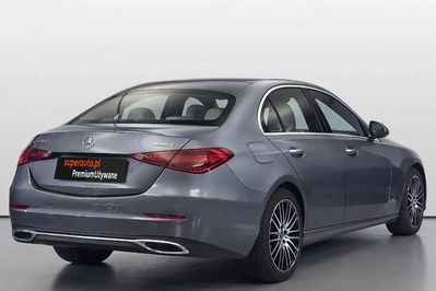 Mercedes Klasa C 220 d 4MATIC Avantgarde
