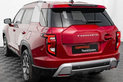SsangYong Torres 1.5 T-GDI Adventure aut