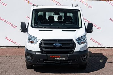 Ford Transit Zabudowa Brygadowa + Skrzynia RWD-DBL