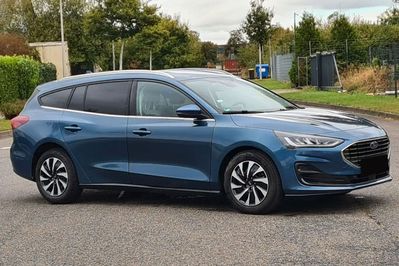 Ford Focus Titanium X mHEV  aut 1.0 EcoBoost