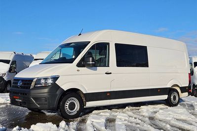 Volkswagen Crafter L4H2 Zabudowa Brygadowa