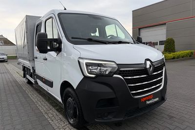 Renault Master Zabudowa Brygadowa + Skrzynia z plandeką