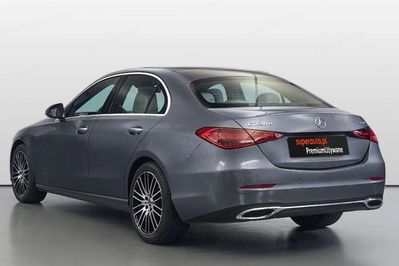 Mercedes Klasa C 220 d mHEV 4-Matic Avantgarde