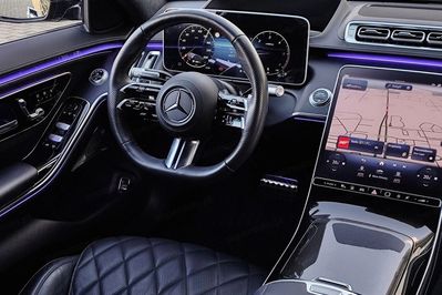 Mercedes Klasa S 400 d L 4MATIC AMG Line