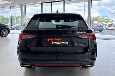 Skoda Octavia 1.4 TSI Plug-In Hybrid RS DSG