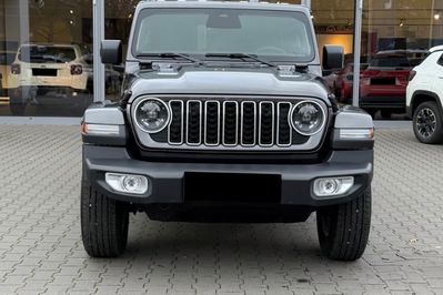 Jeep Wrangler Sahara GME 2.0 Turbo AT 4WD