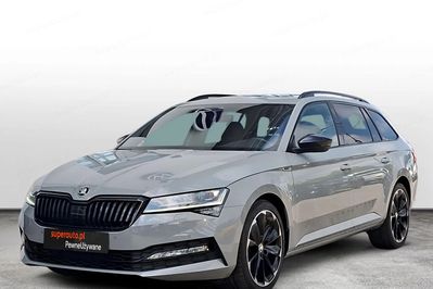 Skoda Superb 2.0 TDI SCR 4x4 Sportline DSG