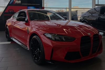 BMW Seria 4 M4 Competition M xDrive