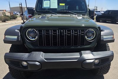 Jeep Wrangler Rubicon GME 2.0 Turbo AT 4WD