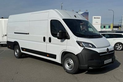 Citroen Jumper Heavy L4H2 AT8