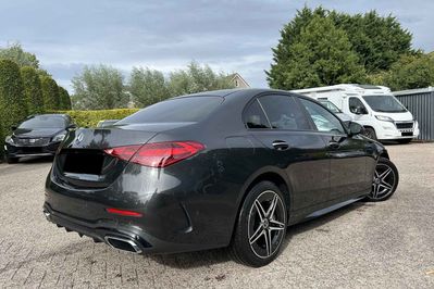 Mercedes Klasa C 220 d  4-Matic AMG