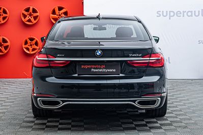 BMW Seria 7 740d xDrive