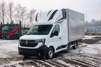 Renault Master L3 Zabudowa 8EP + Tył spanie