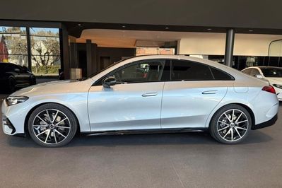 Mercedes CLA 200 4-Matic AMG Line