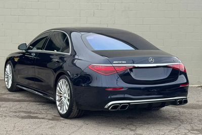 Mercedes Klasa S AMG 63 E Performance L 4-Matic