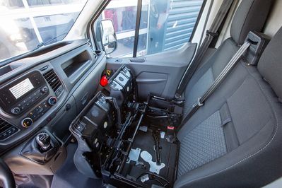 Ford Transit Jumbo L4H3 Maxi