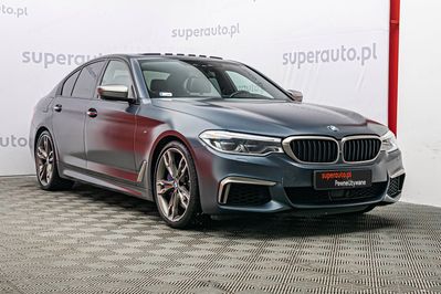 BMW Seria 5 M550d xDrive