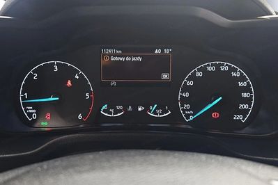 Ford Transit Connect L1H1 Zabudowa Brygadowa Trend