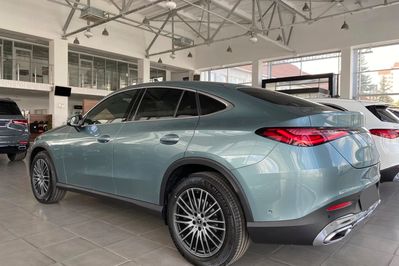 Mercedes GLC Coupe 220 d 4-Matic Avantgarde