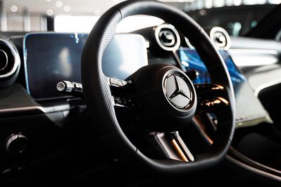 Mercedes GLC Coupe 220 d  4-Matic AMG Line