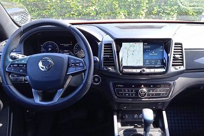 SsangYong Musso Adventure 4x4 AT