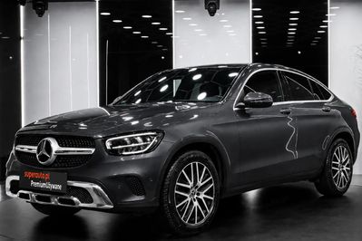Mercedes GLC Coupe 200 4-Matic