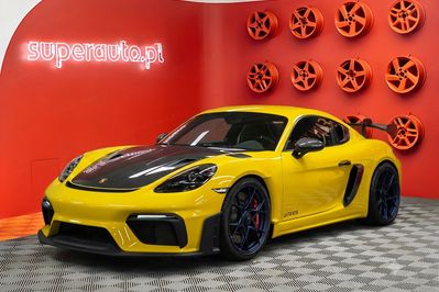 Porsche Cayman 718 GT4 RS