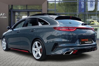 Kia ProCeed 1.6 T-GDI GT DCT